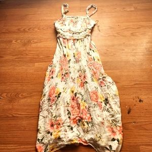 Derek Heart Medium Floral sun dress